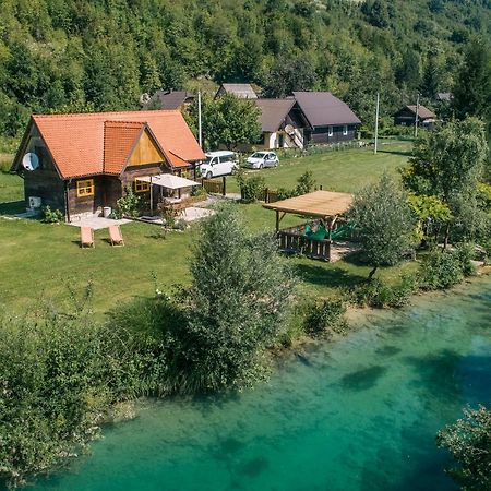 Plitvice Chalet Vila Korana Exterior foto