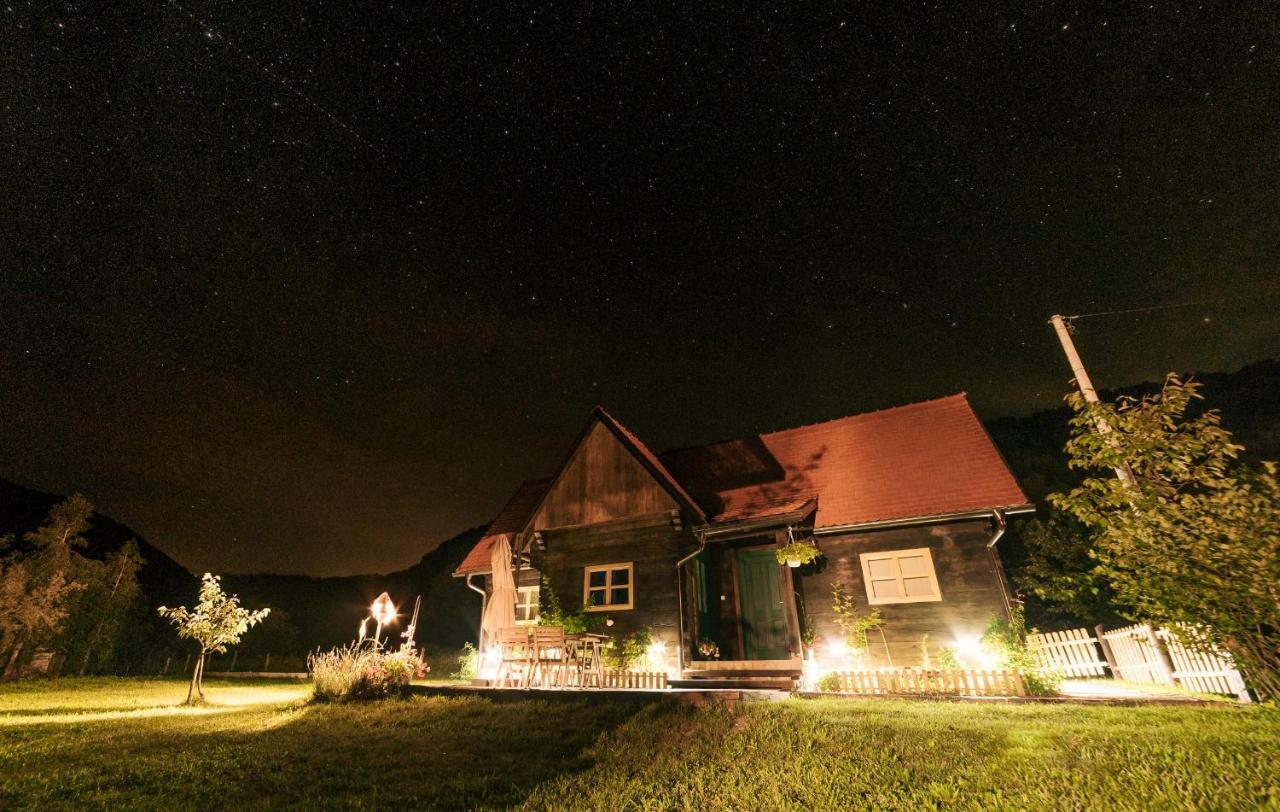 Plitvice Chalet Vila Korana Exterior foto