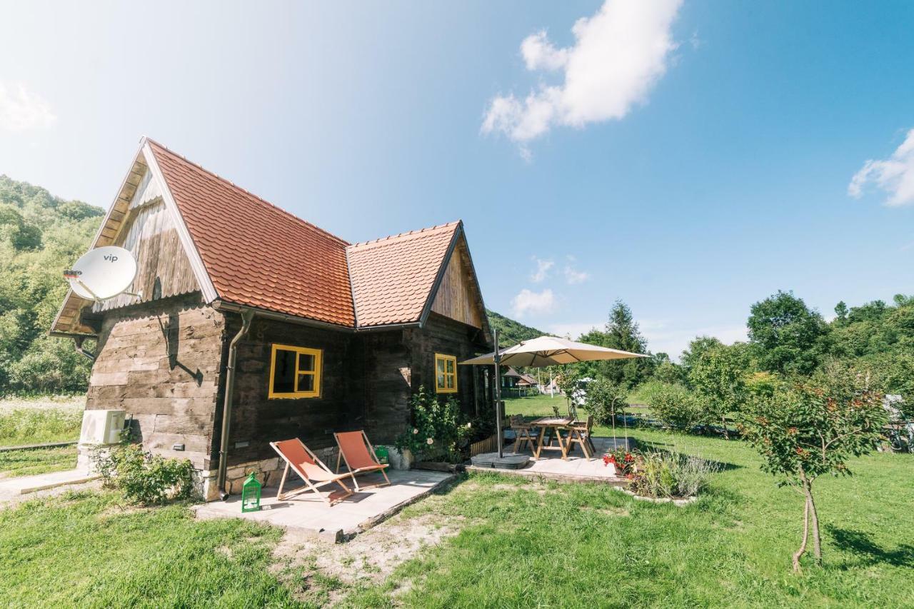 Plitvice Chalet Vila Korana Exterior foto