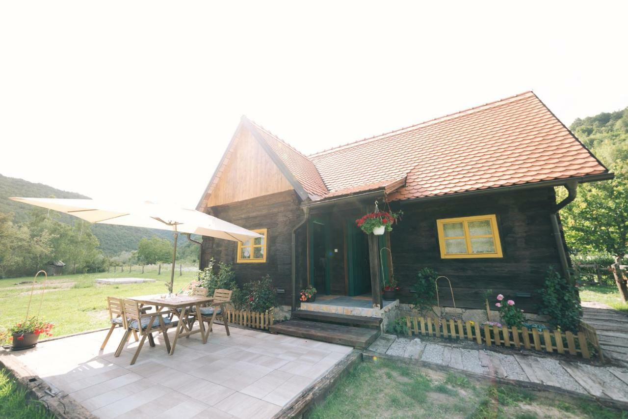 Plitvice Chalet Vila Korana Exterior foto