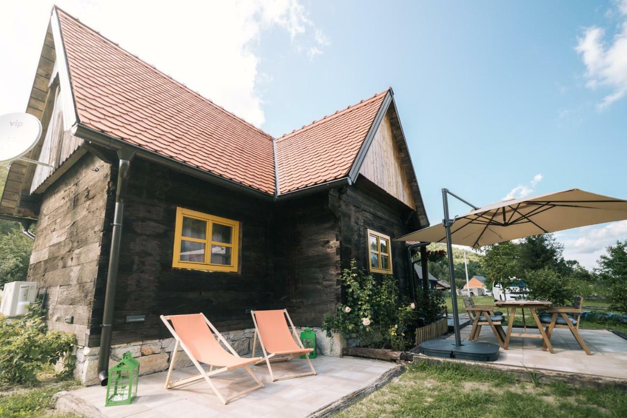 Plitvice Chalet Vila Korana Exterior foto
