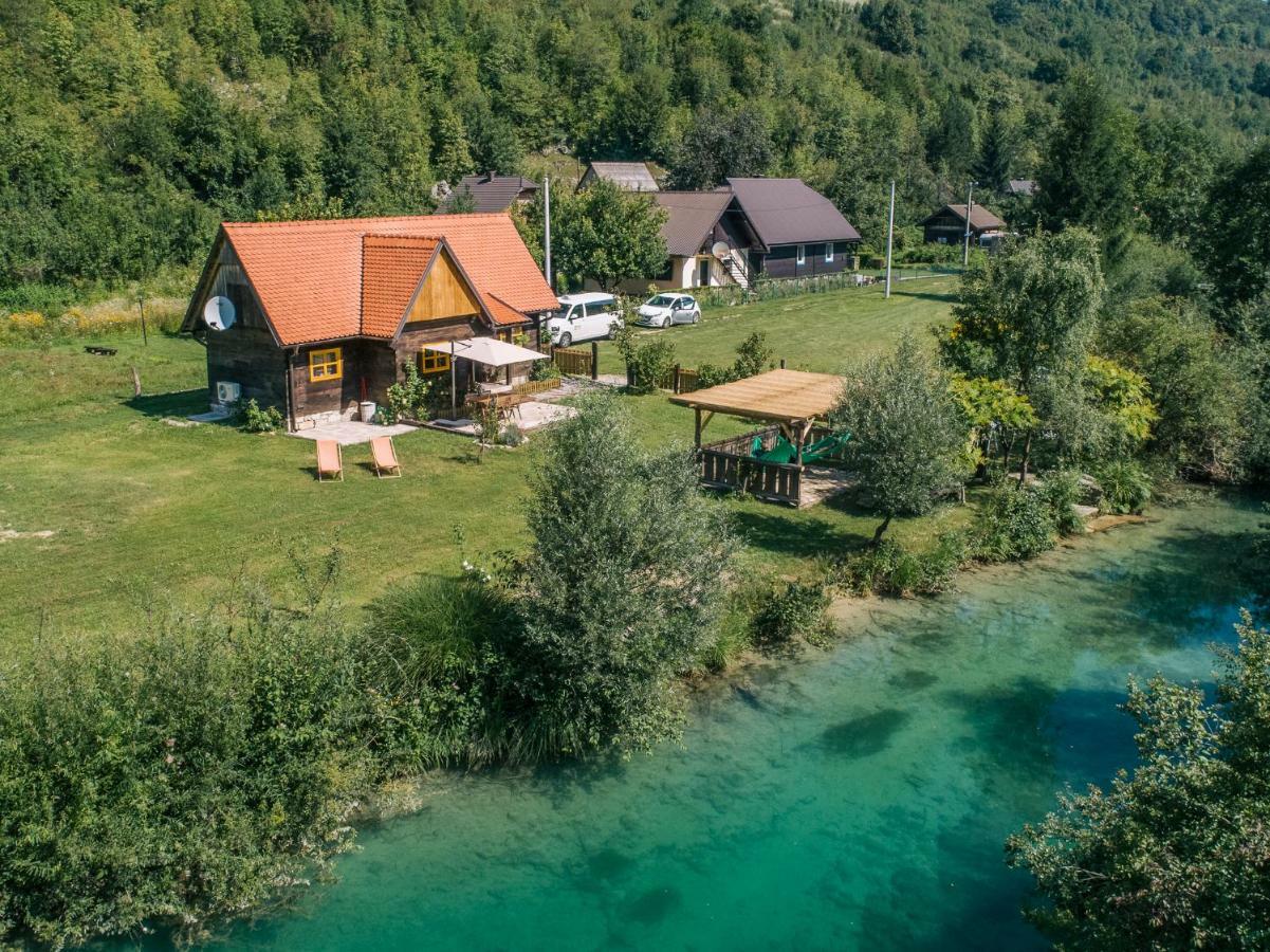 Plitvice Chalet Vila Korana Exterior foto
