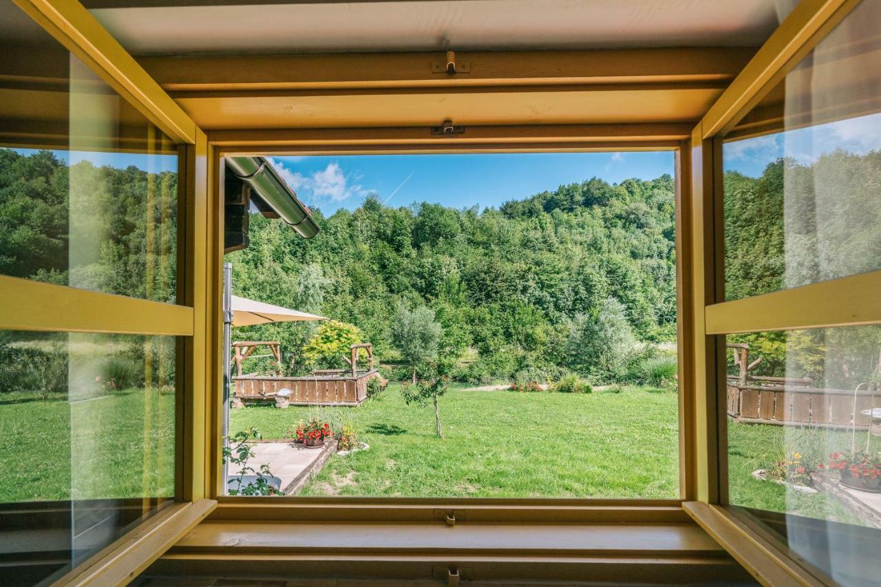 Plitvice Chalet Vila Korana Exterior foto