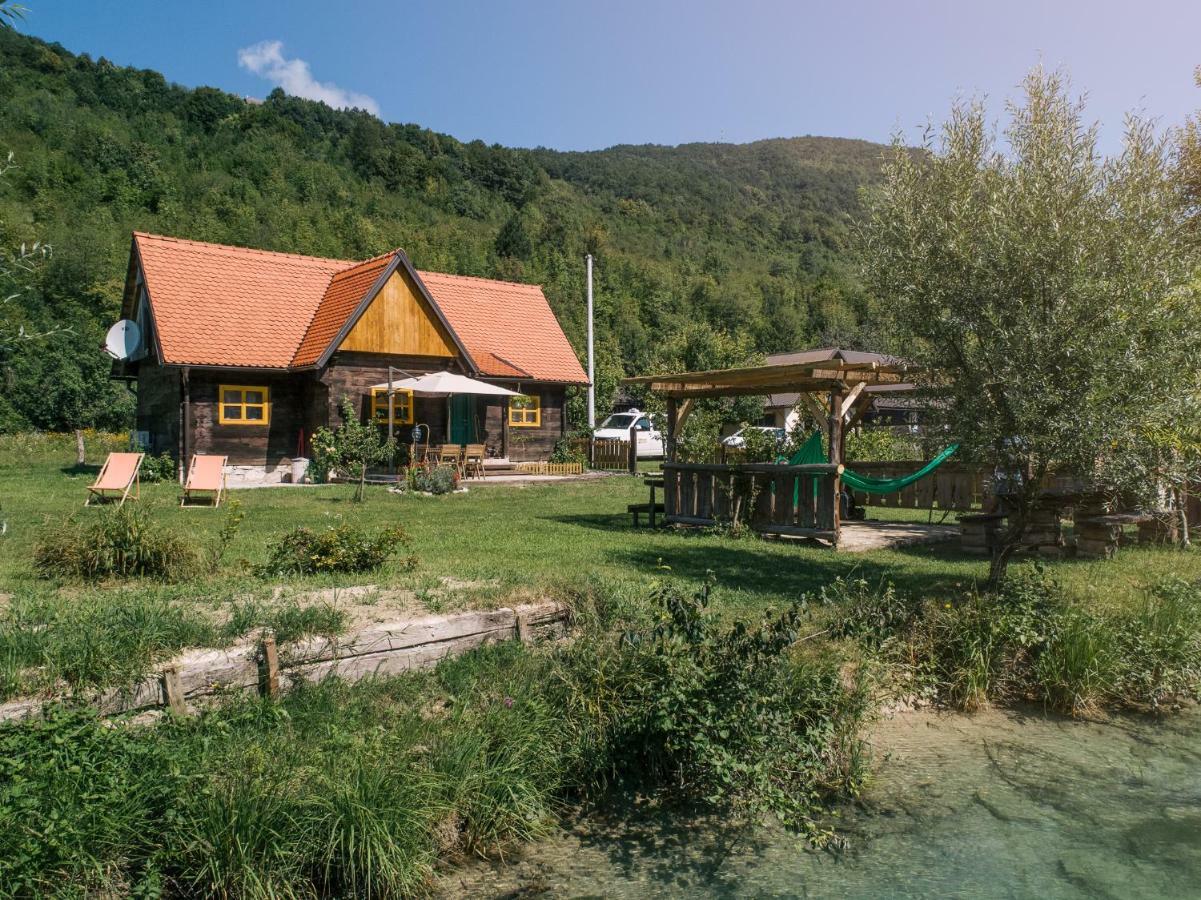 Plitvice Chalet Vila Korana Exterior foto