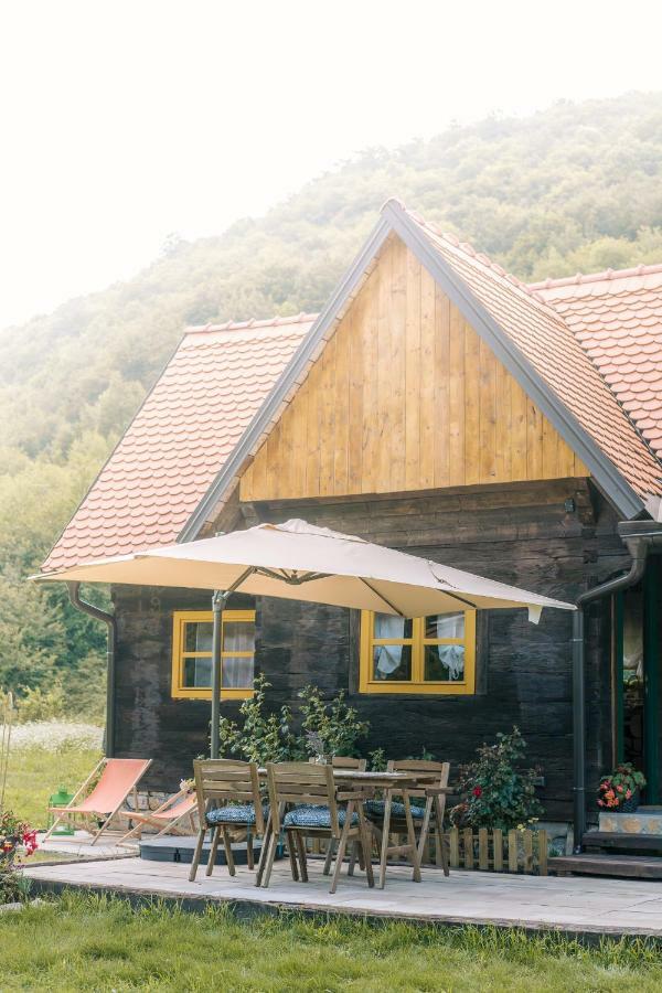 Plitvice Chalet Vila Korana Exterior foto
